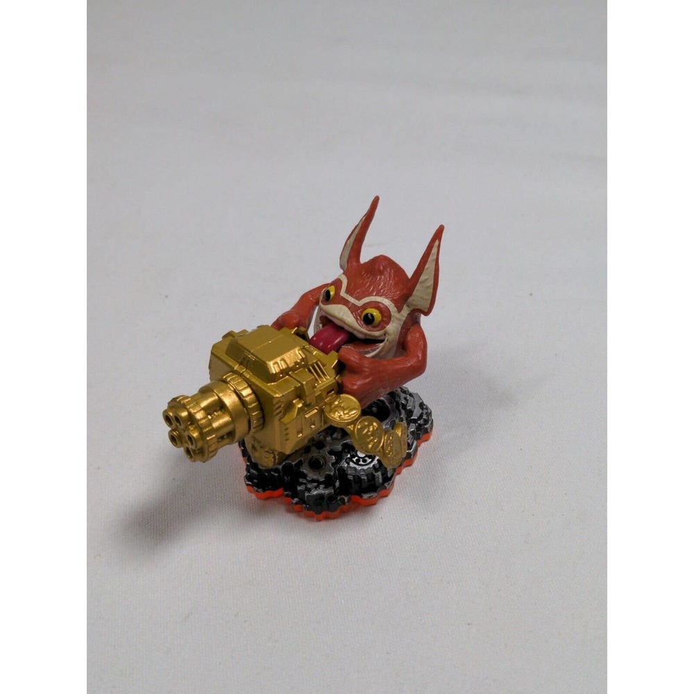Skylanders Giants TRIGGER HAPPY Figure Orange - Buy 4 get 1 Free